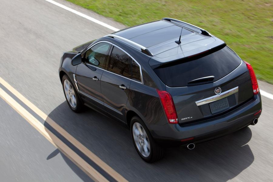  Cadillac SRX 2011 года  (фото 4 из 14)